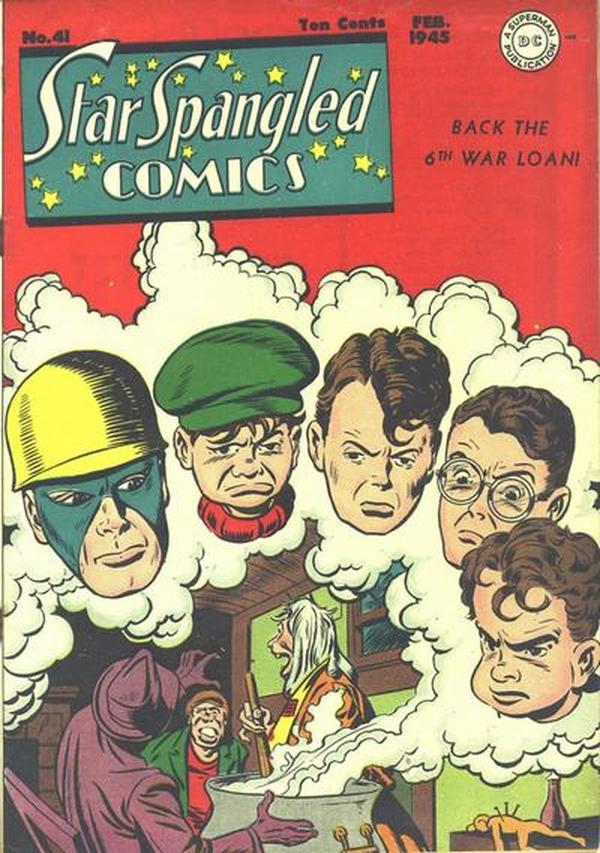 Star Spangled Comics (1941) #41 cover