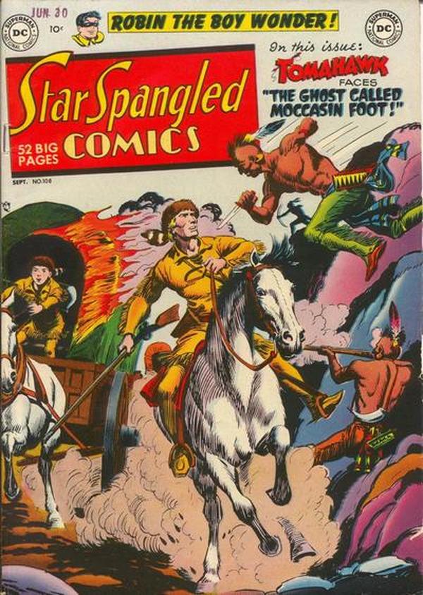 Star Spangled Comics (1941) #108 cover