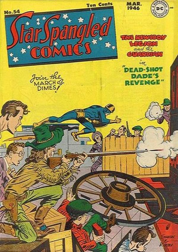 Star Spangled Comics (1941) #54 cover
