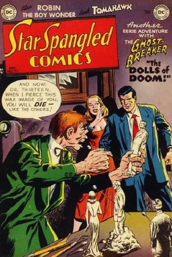 Star Spangled Comics (1941) #123 cover