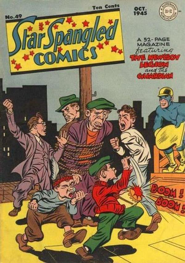 Star Spangled Comics (1941) #49 cover
