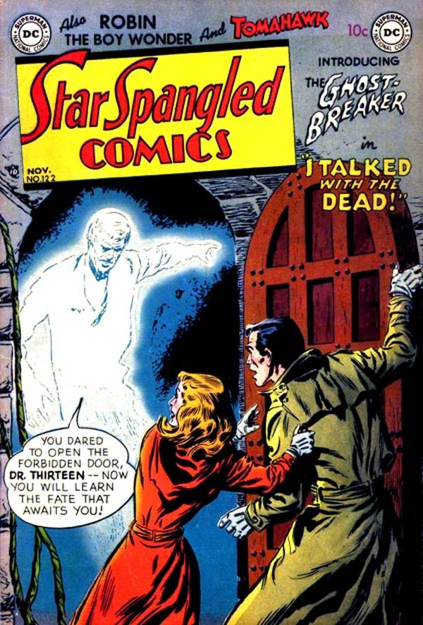 Star Spangled Comics (1941) #122 cover