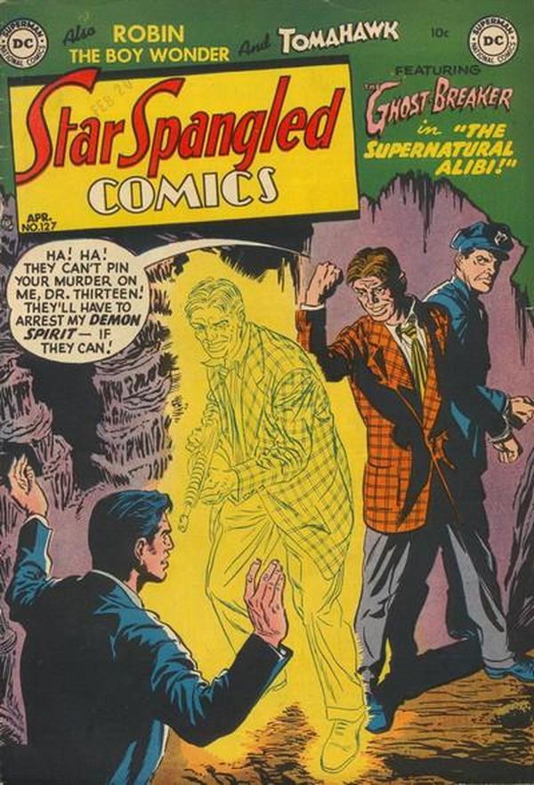 Star Spangled Comics (1941) #127 cover