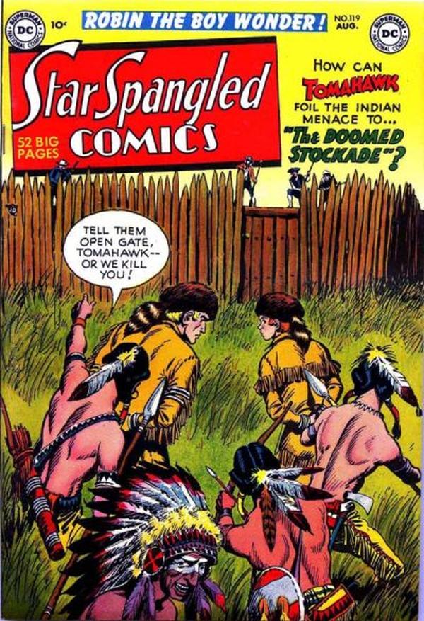 Star Spangled Comics (1941) #119 cover