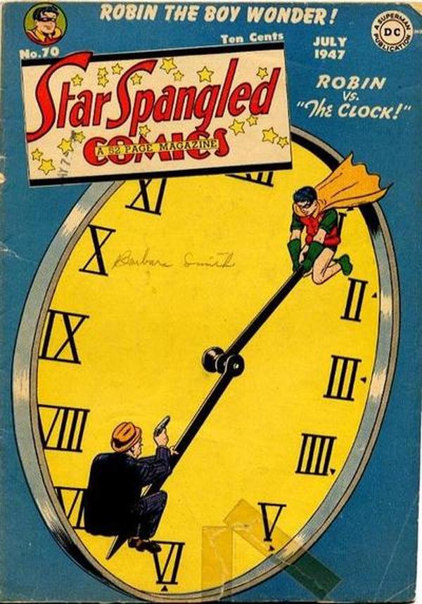 Star Spangled Comics (1941) #70 cover