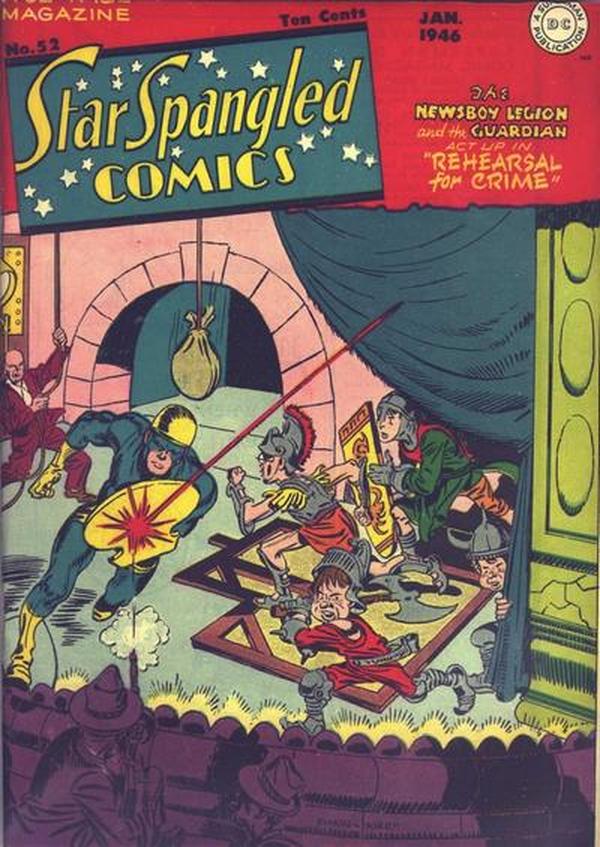 Star Spangled Comics (1941) #52 cover