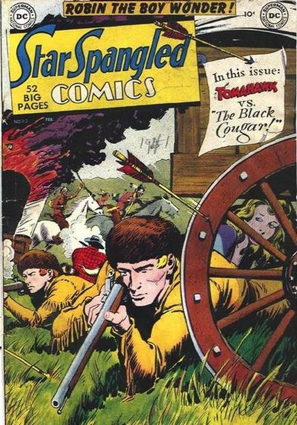 Star Spangled Comics (1941) #113 cover