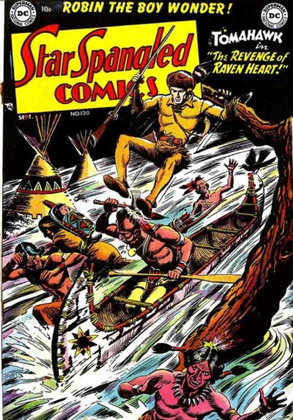 Star Spangled Comics (1941) #120 cover
