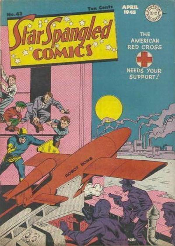 Star Spangled Comics (1941) #43 cover