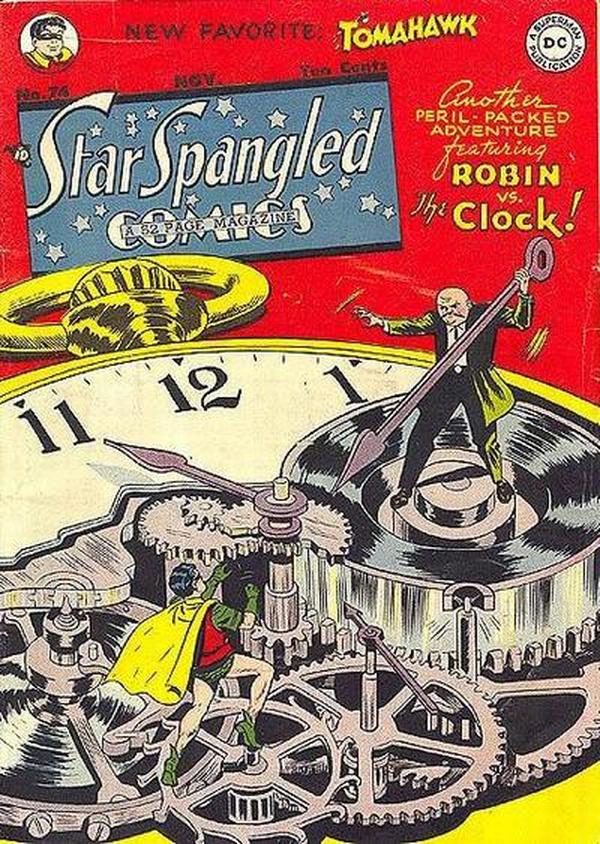 Star Spangled Comics (1941) #74 cover