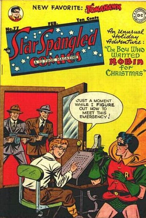 Star Spangled Comics (1941) #77 cover