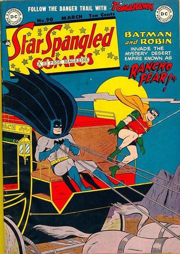 Star Spangled Comics (1941) #90 cover