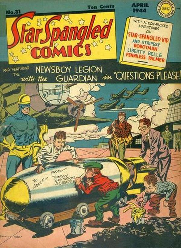 Star Spangled Comics (1941) #31 cover