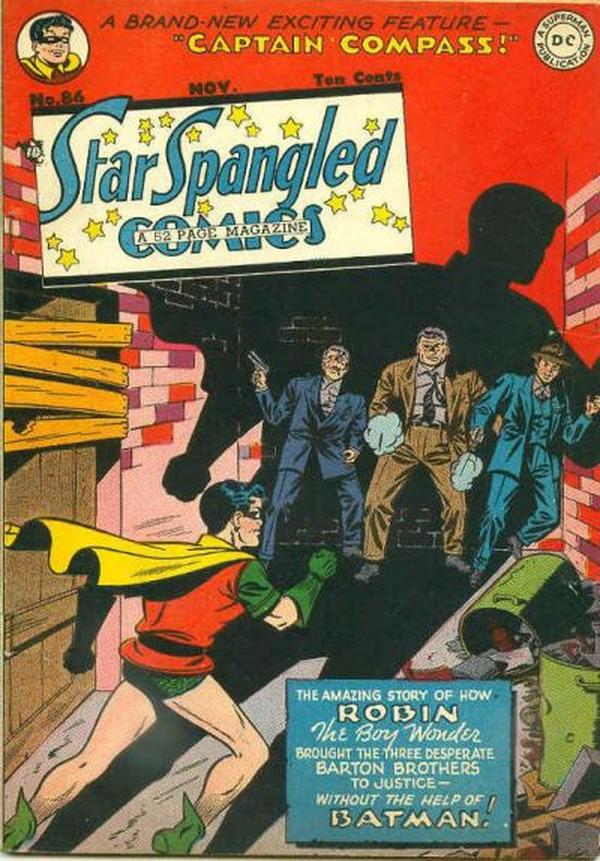 Star Spangled Comics (1941) #86 cover