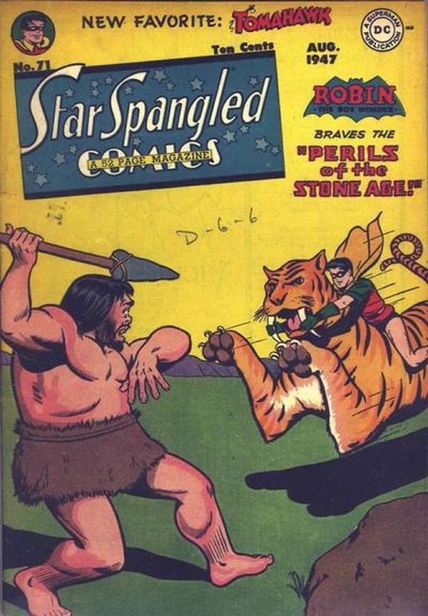 Star Spangled Comics (1941) #71 cover