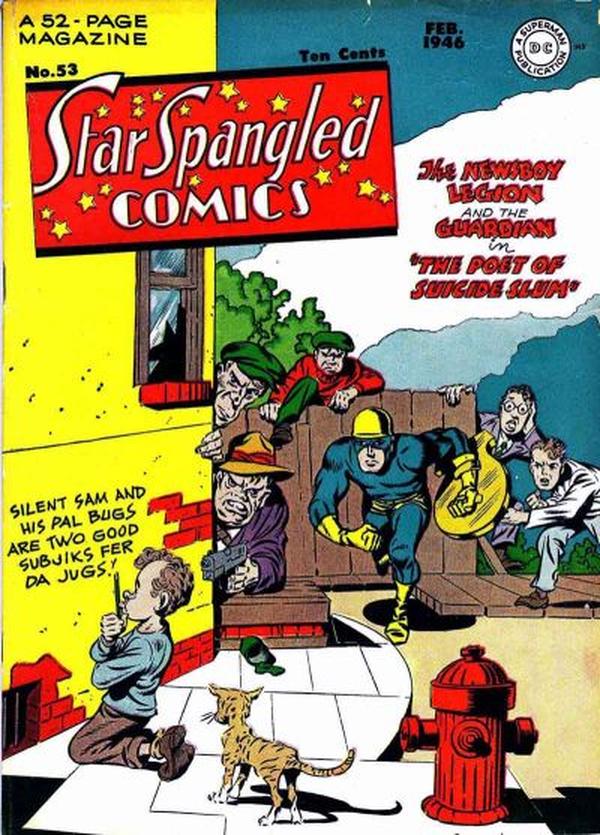 Star Spangled Comics (1941) #53 cover