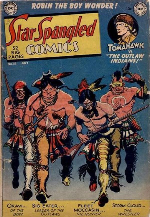Star Spangled Comics (1941) #118 cover