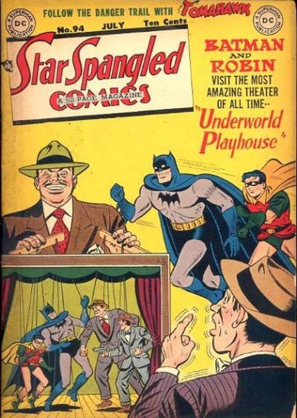 Star Spangled Comics (1941) #94 cover
