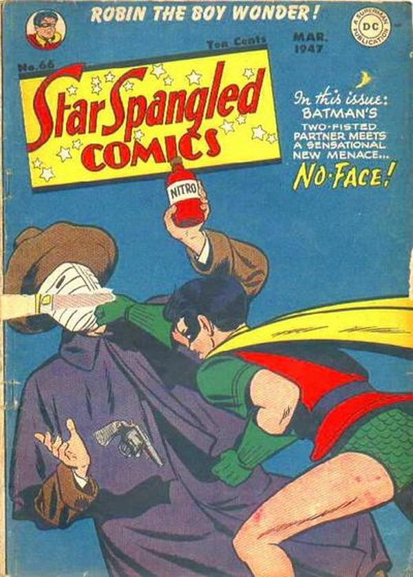 Star Spangled Comics (1941) #66 cover