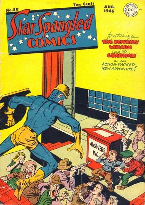 Star Spangled Comics (1941) #59 cover