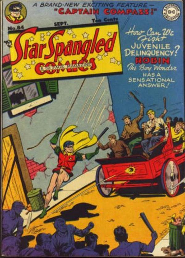 Star Spangled Comics (1941) #84 cover