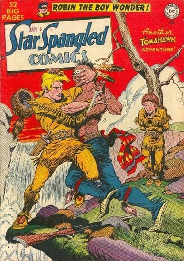 Star Spangled Comics (1941) #102 cover