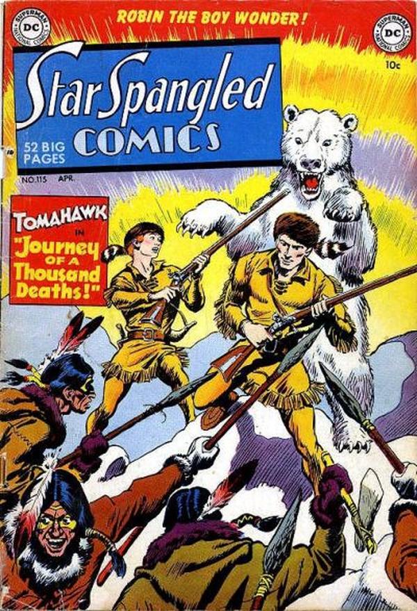 Star Spangled Comics (1941) #115 cover