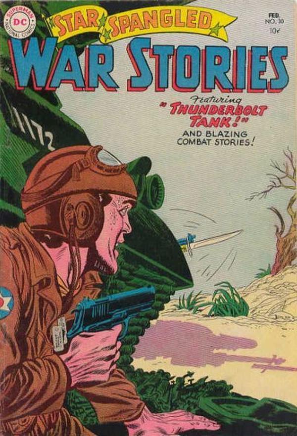 Cover of Star Spangled War Stories #30