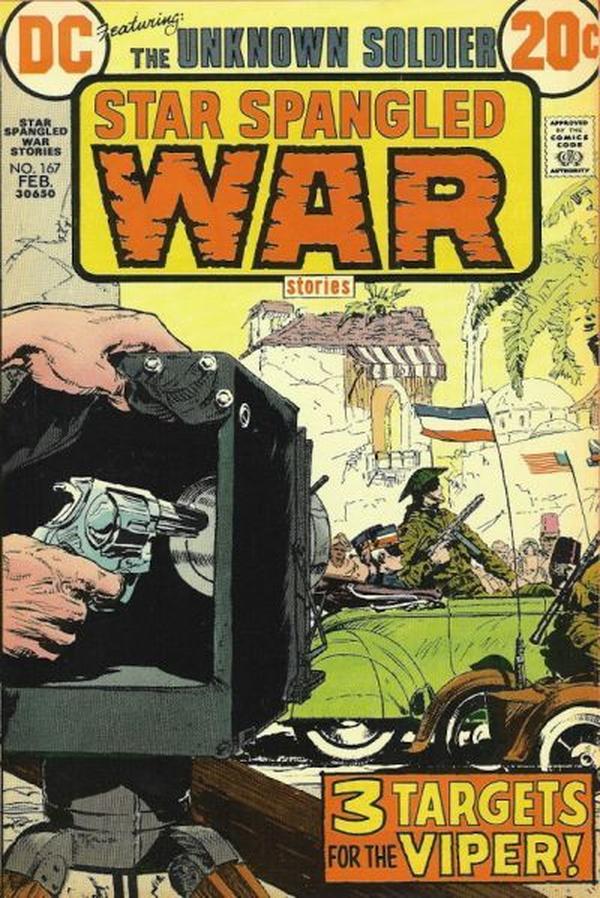 Cover of Star Spangled War Stories #167