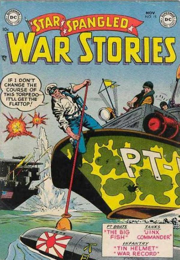 Cover of Star Spangled War Stories #15