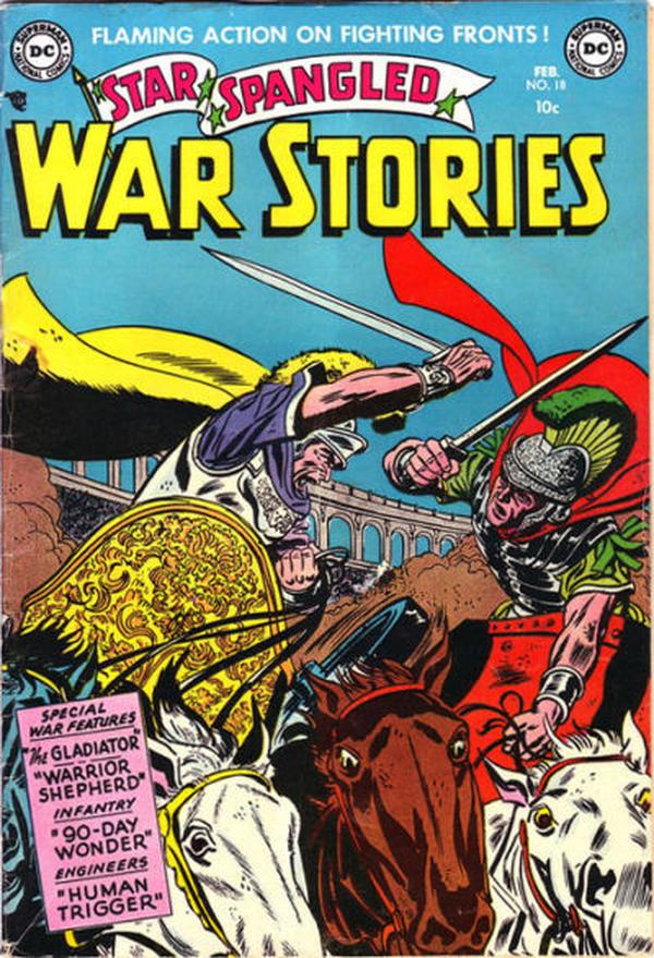 Cover of Star Spangled War Stories #18