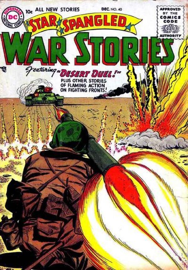 Cover of Star Spangled War Stories #40
