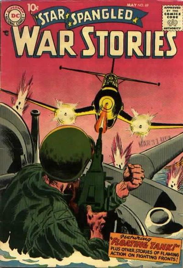 Cover of Star Spangled War Stories #69