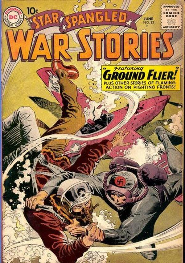 Cover of Star Spangled War Stories #82