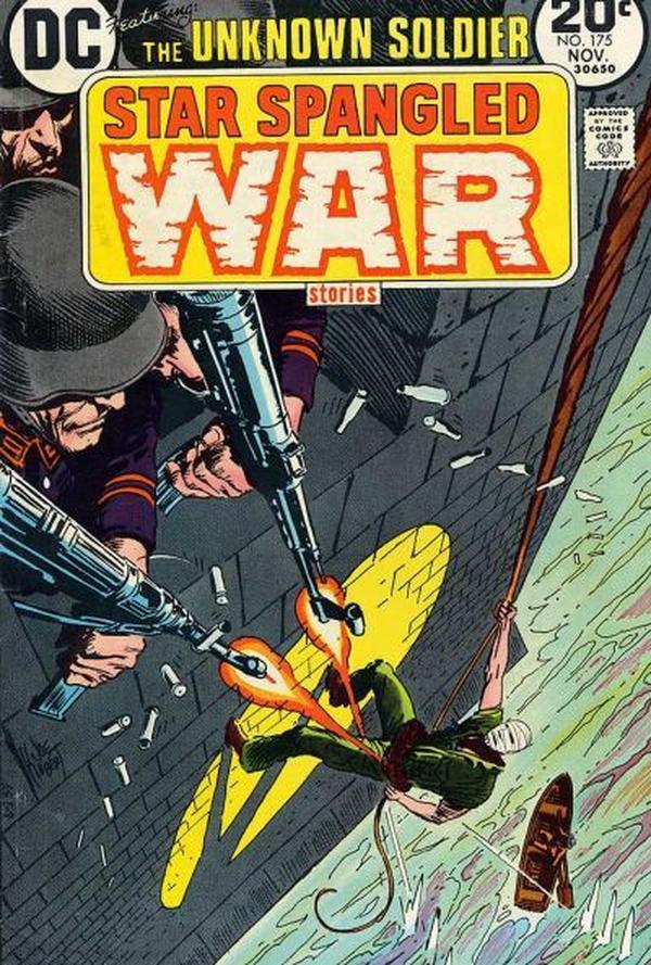 Cover of Star Spangled War Stories #175