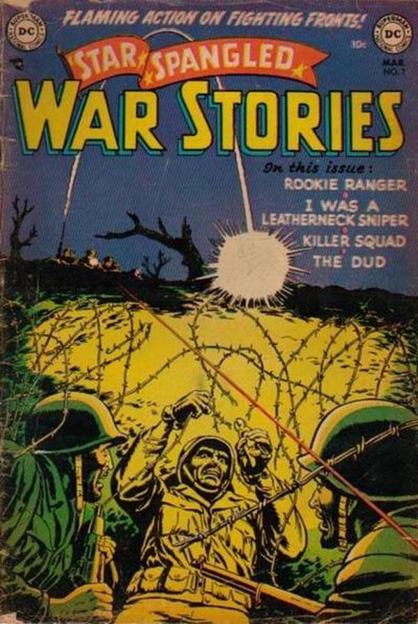 Cover of Star Spangled War Stories #7