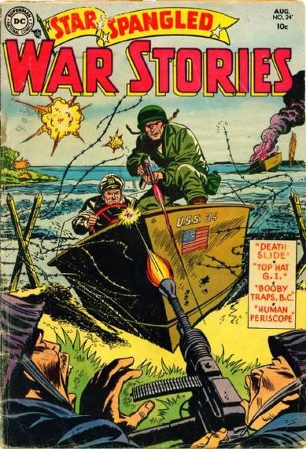 Cover of Star Spangled War Stories #24