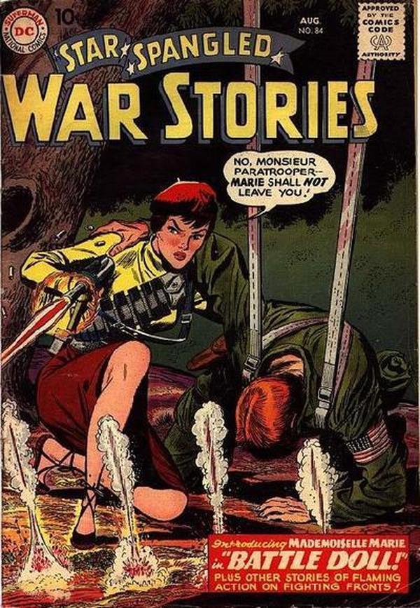 Cover of Star Spangled War Stories #84