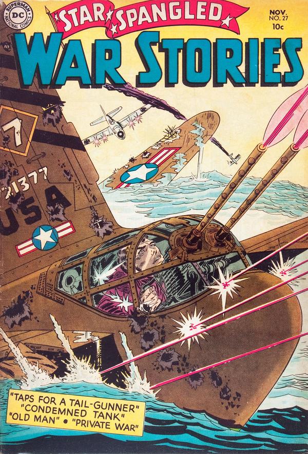 Cover of Star Spangled War Stories #27