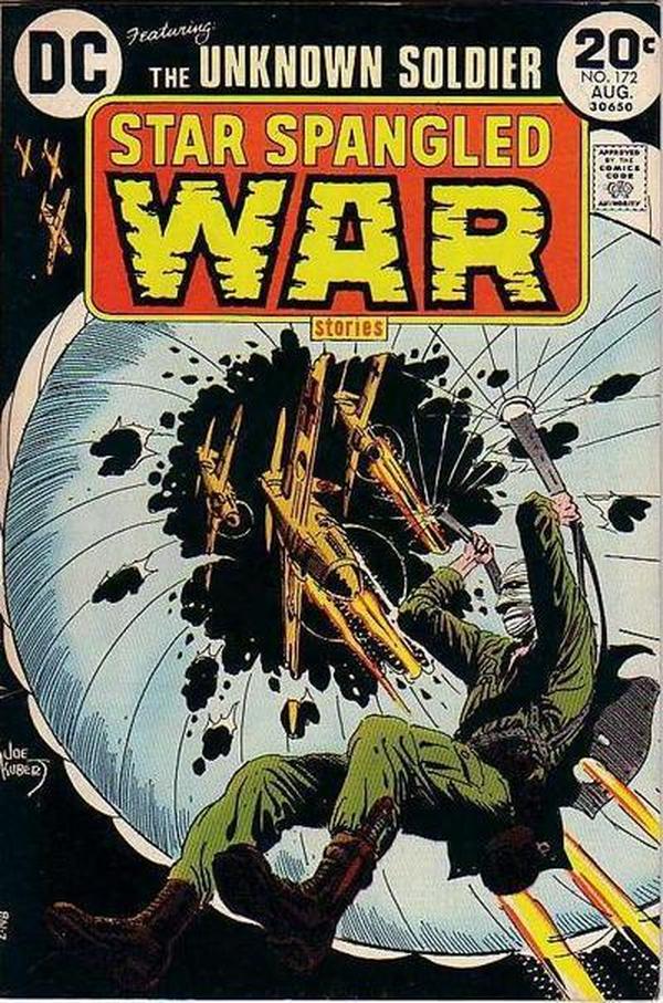 Cover of Star Spangled War Stories #172