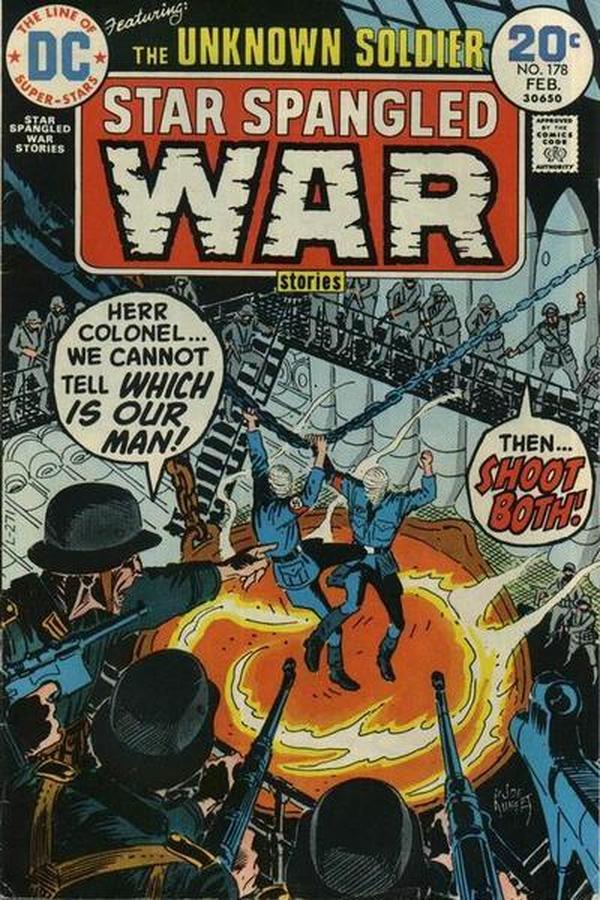 Cover of Star Spangled War Stories #178