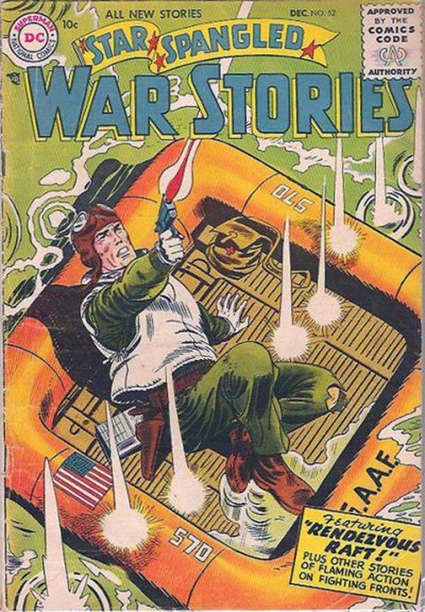 Cover of Star Spangled War Stories #52
