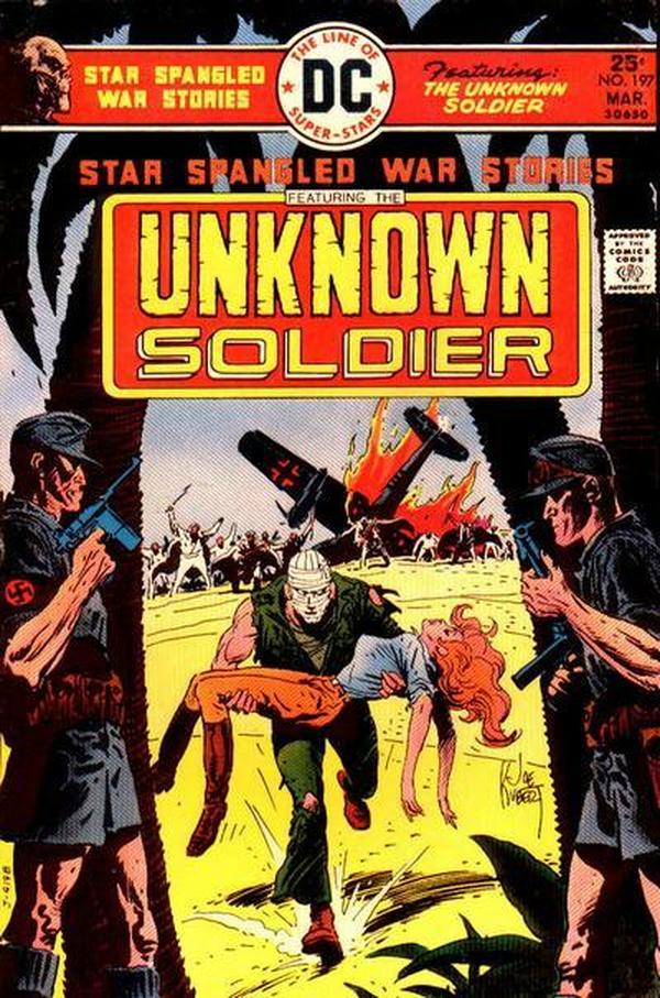 Cover of Star Spangled War Stories #197