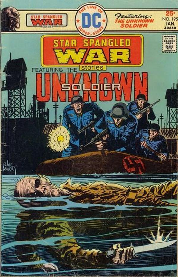Star Spangled War Stories (1952) #195
