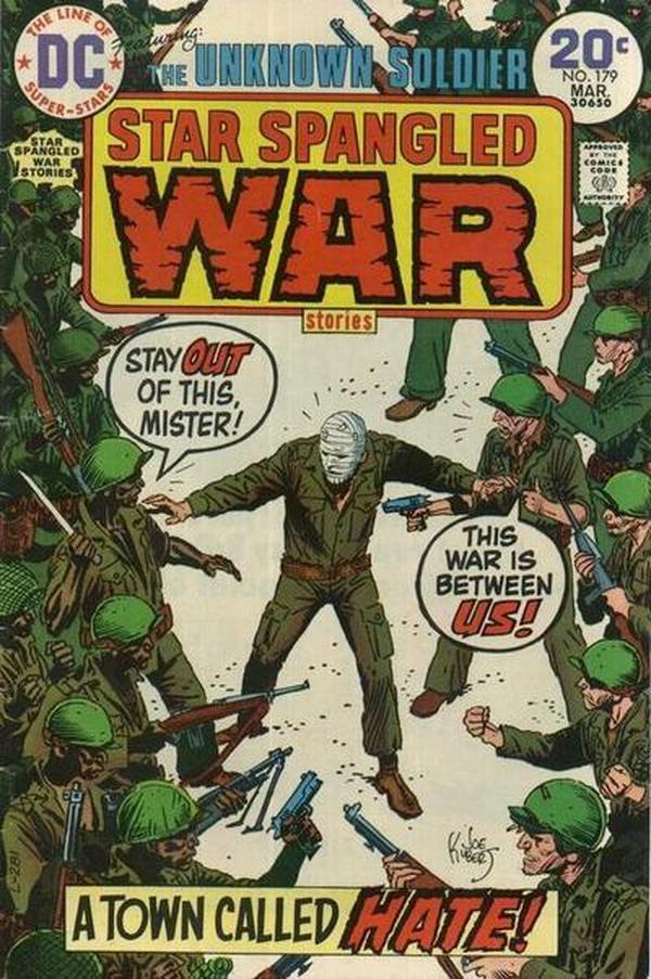 Cover of Star Spangled War Stories #179
