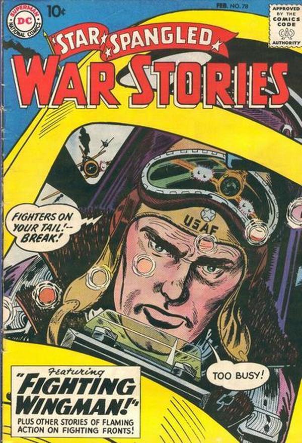 Cover of Star Spangled War Stories #78