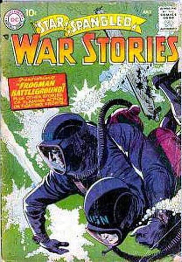 Cover of Star Spangled War Stories #59