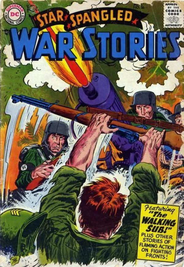 Cover of Star Spangled War Stories #56