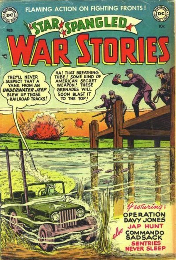 Cover of Star Spangled War Stories #6