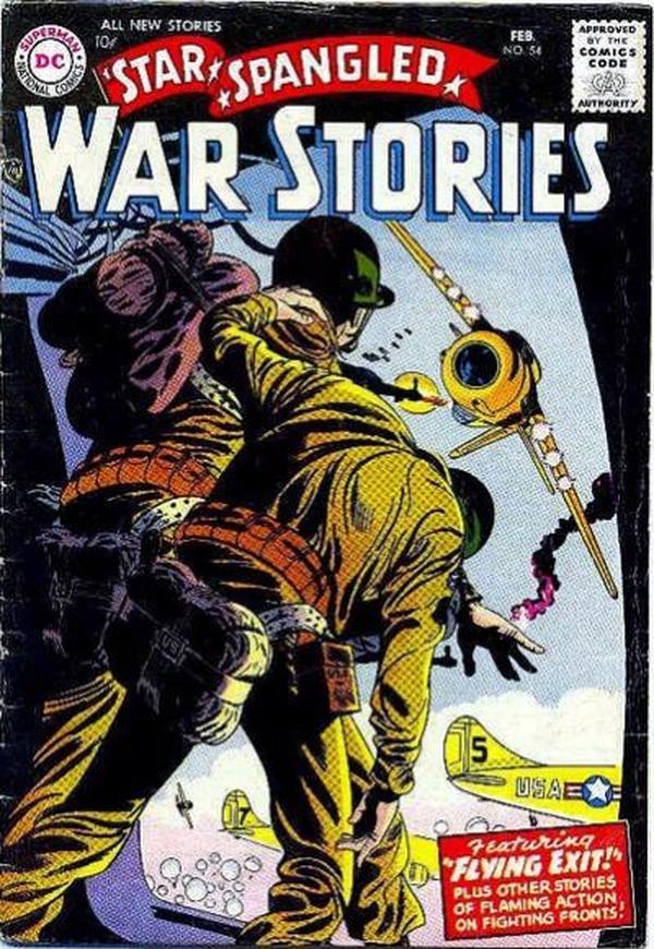 Cover of Star Spangled War Stories #54
